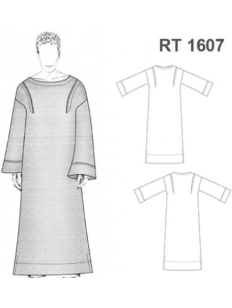 TUNICA CORO RT 1607