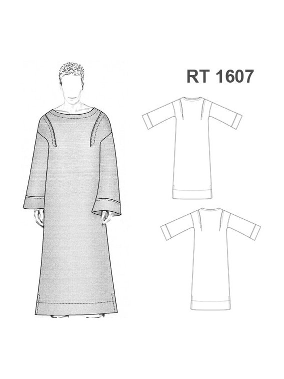 TUNICA CORO RT 1607