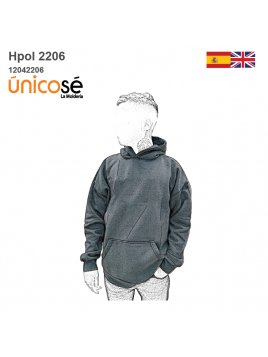 POLERON CANGURO HOMBRE 2206