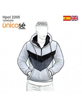 POLERON CORTES HOMBRE 2205