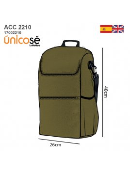 BOLSO PORTA TERMO ACC 2210