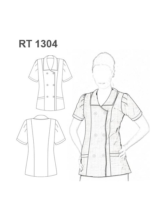 CHAQUETA TRABAJO RT 1304