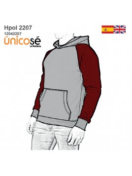 POLERON BASICO HOMBRE 2207