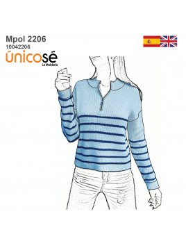POLERA SUETER MUJER 2206