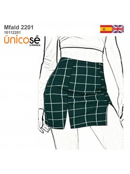 FALDA MINI MUJER 2201