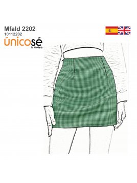 FALDA MINI MUJER 2202