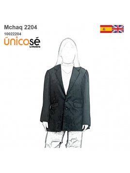 CHAQUETA BLAZER OVERSIZE...