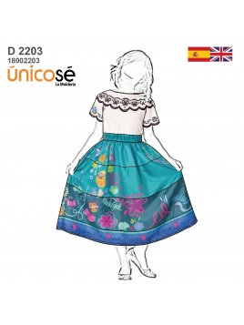 DISFRAZ PERSONAJE DE CINE 2203