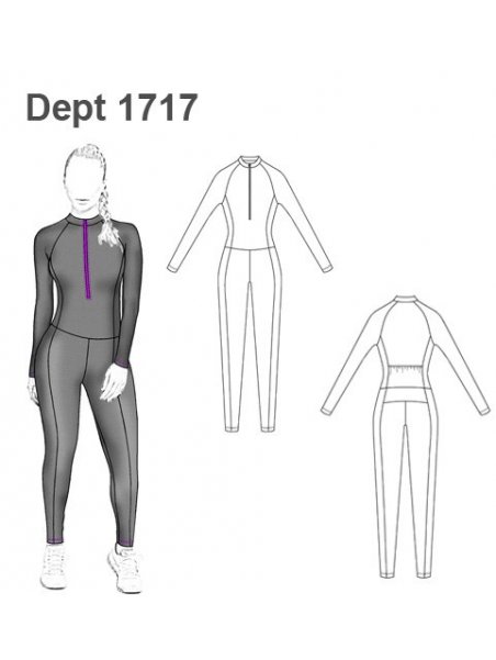 DEPORTE CUTSUIT 1717