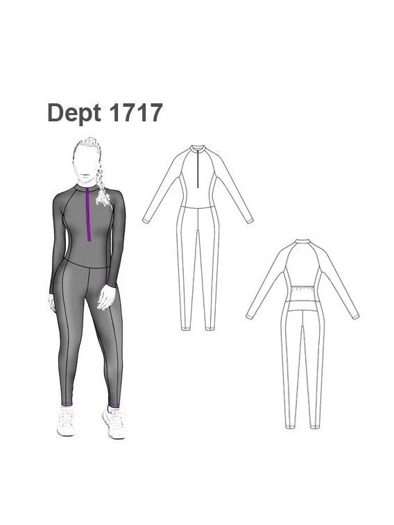 DEPORTE CUTSUIT 1717
