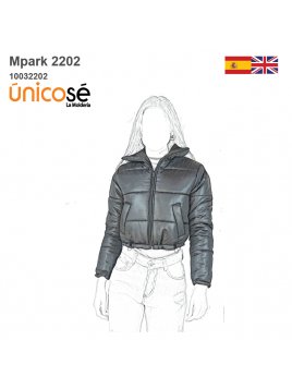 PARKA PUFFER MUJER 2202