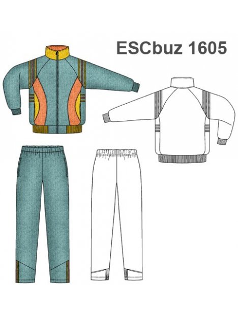 BUZO ESCOLAR 1605