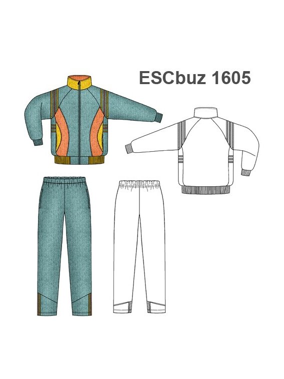 BUZO ESCOLAR 1605