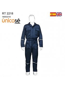 MOLDE OVEROL DE TRABAJO...