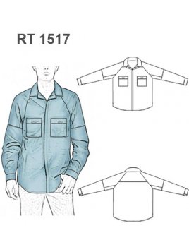 CAMISA TRABAJO RT 1517