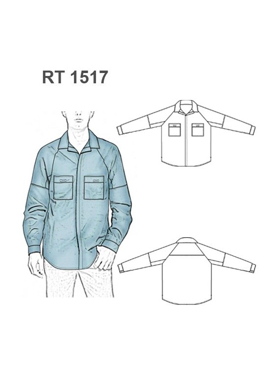 CAMISA TRABAJO RT 1517