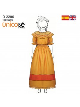 MOLDE DISFRAZ PERSONAJE DE...