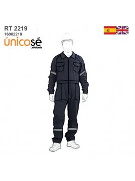 MOLDE OVEROL DE TRABAJO...