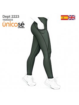 MOLDE DEPORTE CALZA CON...