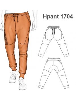 PANTALON BABUCHA HOMBRE 1704