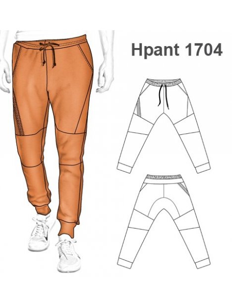 PANTALON BABUCHA HOMBRE 1704
