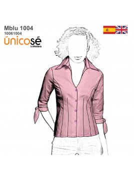 BLUSA CAMISERA MUJER 1004