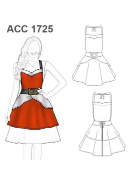 DELANTAL NAVIDEíïO