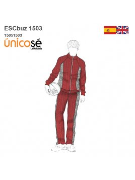 MOLDE BUZO ESCOLAR CORTES...