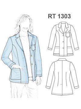 CHAQUETA TRABAJO RT 1303