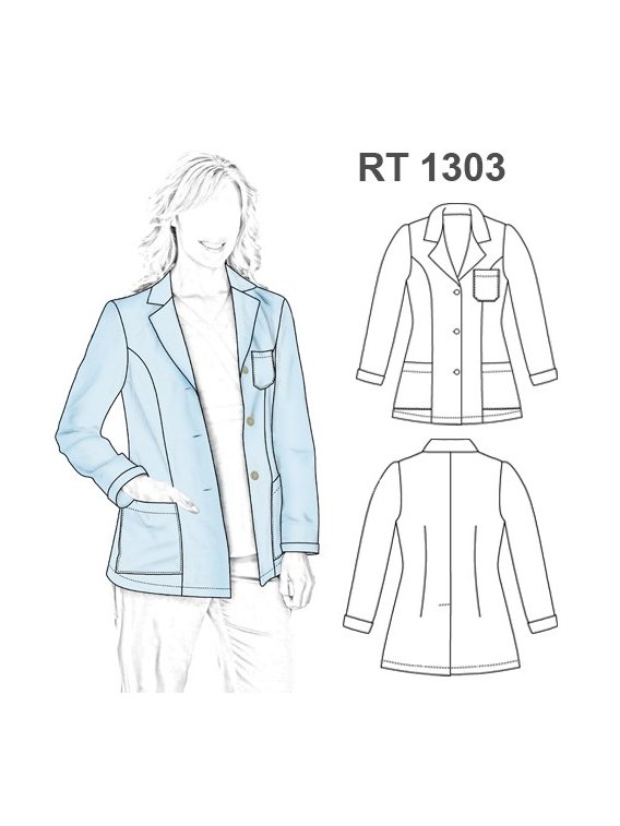 CHAQUETA TRABAJO RT 1303