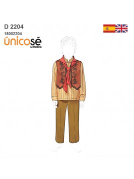 MOLDE DISFRAZ PERSONAJE DE...