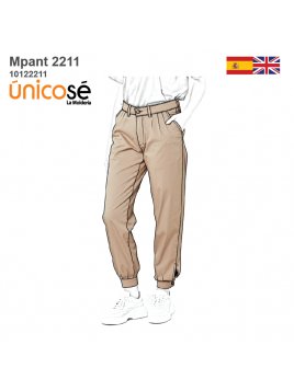 MOLDE PANTALON BOMBACHO...