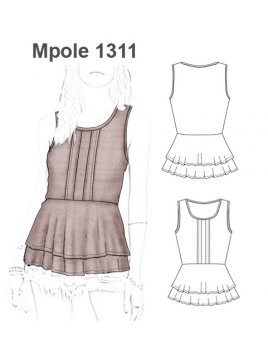 POLERA EVASE CORTE CINTURA