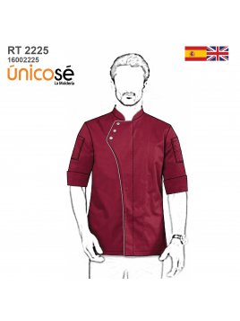 MOLDE CHAQUETA CHEF UNISEX...