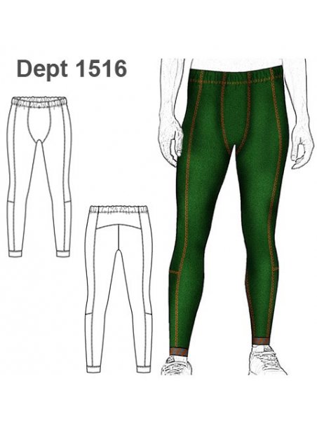 DEPORTE CALZA 1516