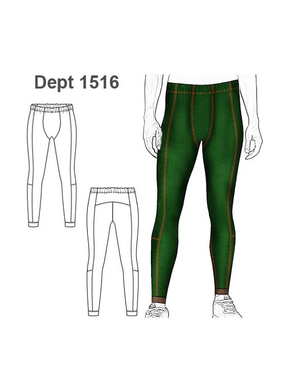 DEPORTE CALZA 1516