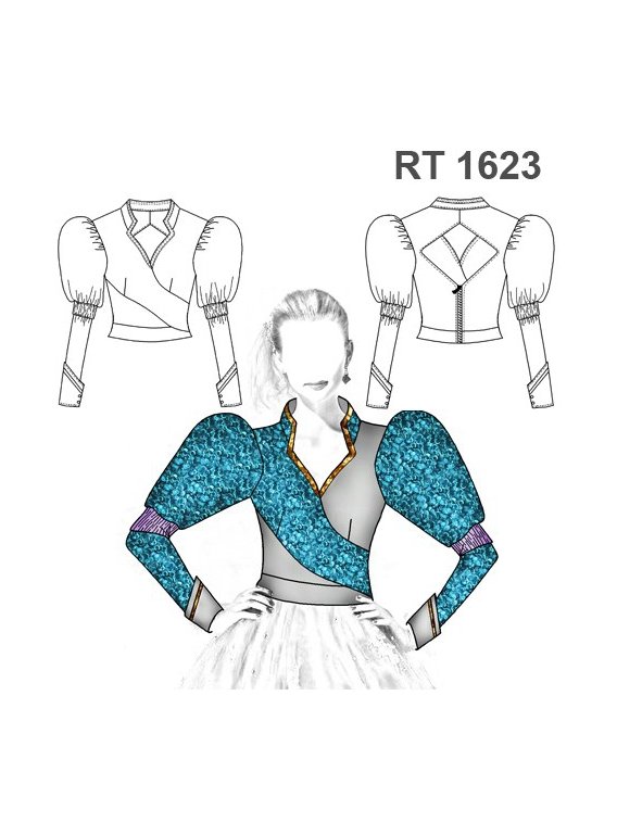 BLUSA CAPORAL RT 1623