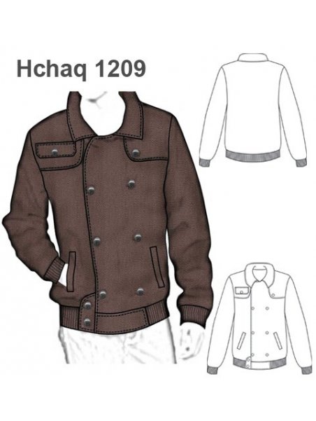 CHAQUETA CRUZADA