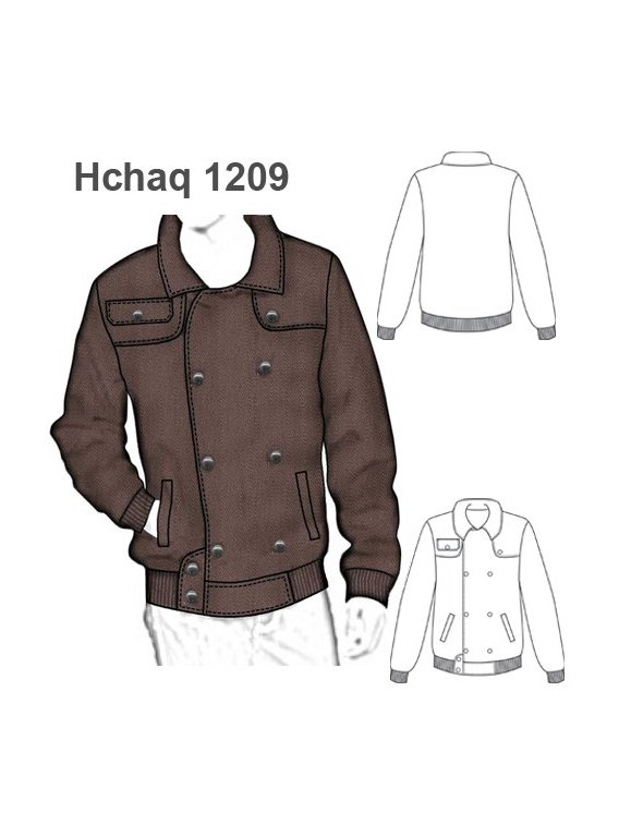 CHAQUETA CRUZADA