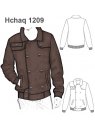 CHAQUETA CRUZADA