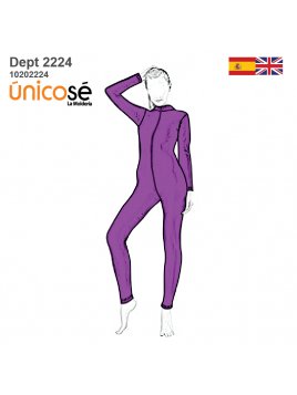 MOLDE DEPORTE CATSUIT MUJER...