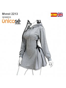 MOLDE VESTIDO CORTO MUJER 2213