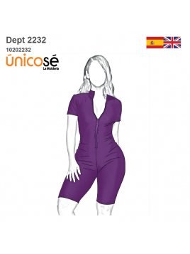 MOLDE DEPORTE CATSUIT MUJER...