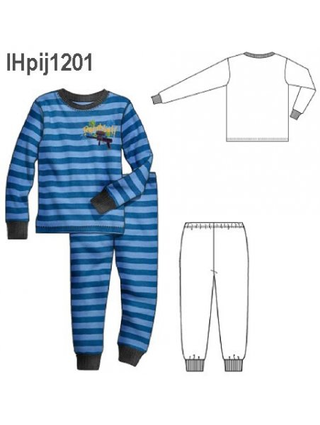 PIJAMA 2 PIEZAS NIÑO 1201