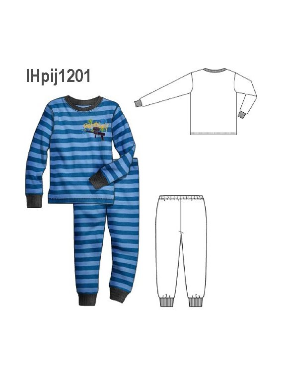PIJAMA 2 PIEZAS NIÑO 1201