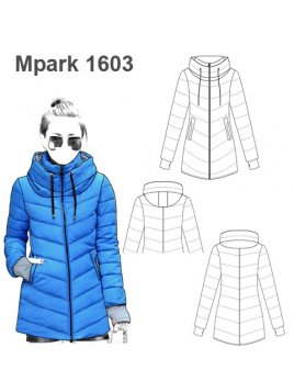 PARKA AJUSTADA MUJER
