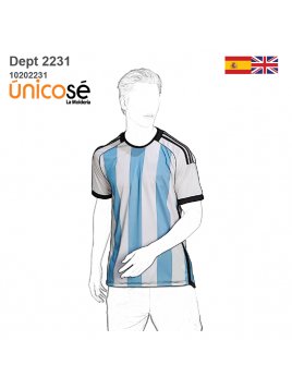 MOLDE DEPORTE CAMISETA...