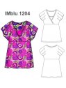 BLUSA DOBLE CORTE IMPERIO