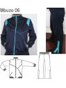 BUZO POLYESTER MUJER, BOLSILLOS DE EN PO
