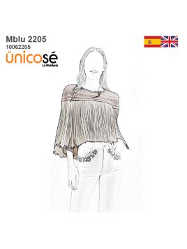 MOLDE BLUSA BLUSON FLECOS...